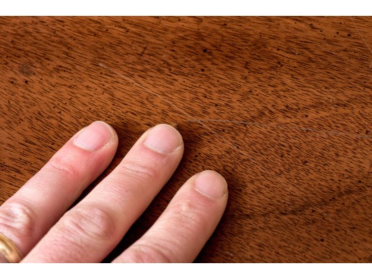 Heritage Signete George III Style Classic Mahogany Tray Table