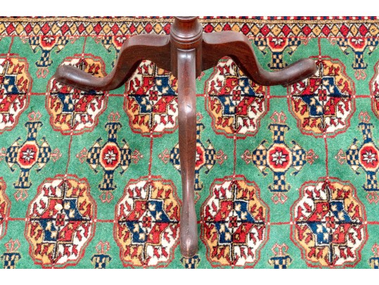 Antique Mahogany Urn Stand, 18th Century