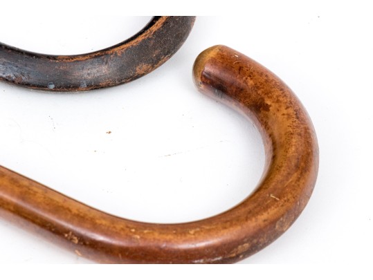 Quality Collection Of Six Semi-Antique Canes