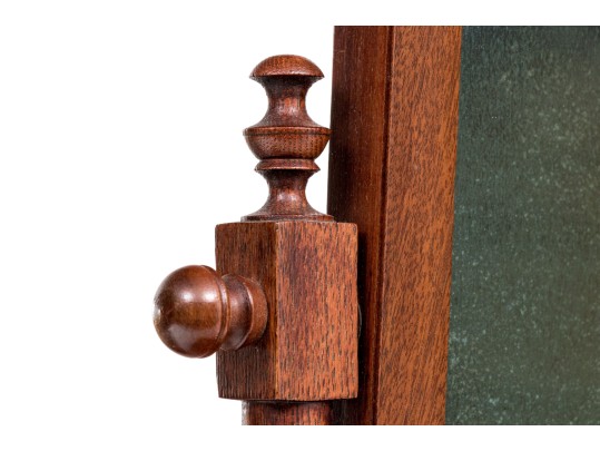 Two Antique Vanity Shaving Mirrors