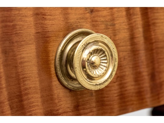 American Sheridan Single Drawer Work Stand, Ca. 1820-40