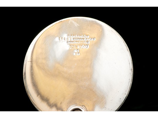 Tiffany & Co. Sterling Silver Mounted Preserves Jar, Ca. 1902-1907