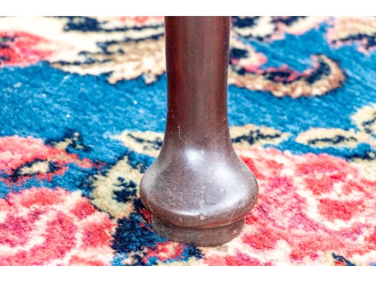 American Queen Anne Mahogany Drop Leaf Table, Ca. 1750-70