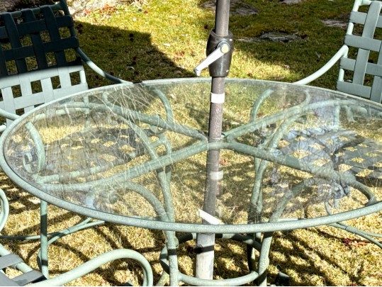 Vintage Brown Jordan 