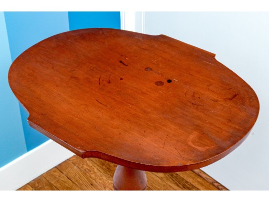 Antique Spider Leg New England Tilt Top Table, Ca. 1800-1820