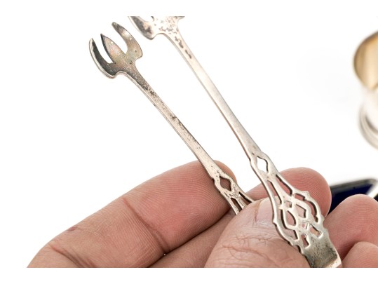 Collection Of Vintage & Antique Sterling Silver Objects, 14.925 Ozt.