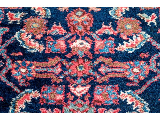 Hand-Knotted Wool Runner, 16'-7 X 2'-8 1/2