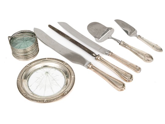 Silver Mounted And Silver Wares