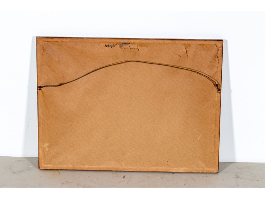 Antique Map Engraving By J. Stockade, Plan Of The City Of Genoa, Ca. 1800