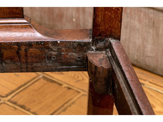 Chippendale Side Chair, Probably Pennsylvania, Ca. 1760-80