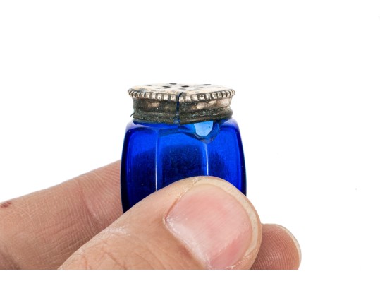 Collection Of 16 Salt And Pepper Casters, Some Sterling