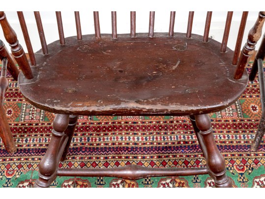 Suite Of Three Antique Windsor Chairs