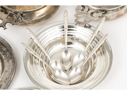 Collection Of Vintage & Antique Sterling Silver Items, 25.50 Ozt.