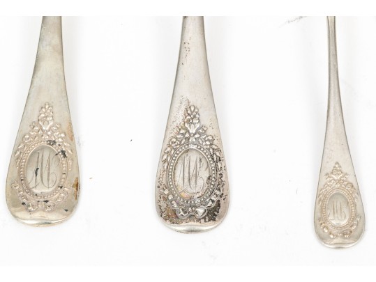 Assorted Collection Of .800 Silver, 21.33 Ozt.