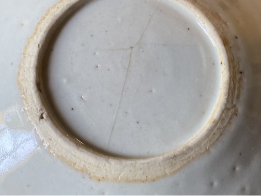 Collection Of Fifty-two Pieces Of Chinese Export Blue And White Porcelain