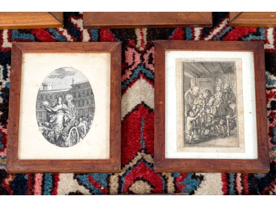 Collection Of Twenty-Four Antique Hand-Colored Lithographs