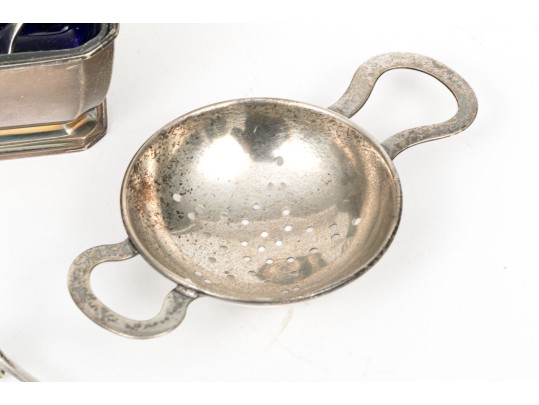 Collection Of Vintage & Antique Sterling Silver Objects, 14.925 Ozt.