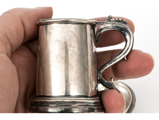 Collection Of Vintage & Antique Sterling Silver Objects, 14.925 Ozt.