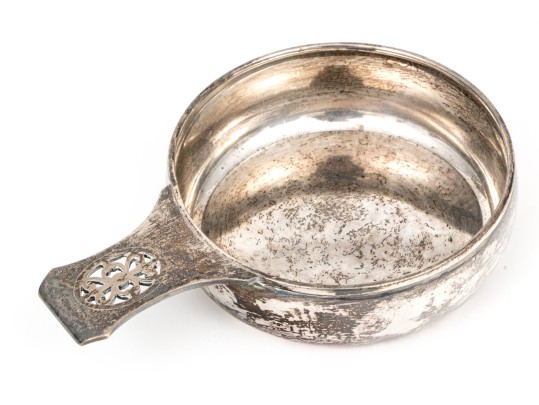 Tiffay & Co. Sterling Silver Porringer, 6.63 Ozt.
