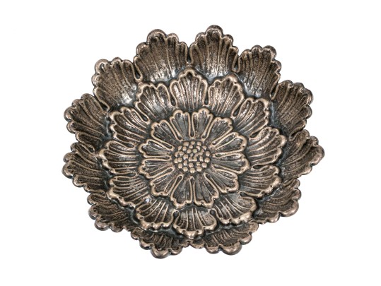 Italian Gianmaria Buccellati Sterling Silver Foliate Form Bowl, 8.22 Ozt. 