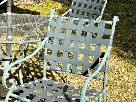 Vintage Brown Jordan 