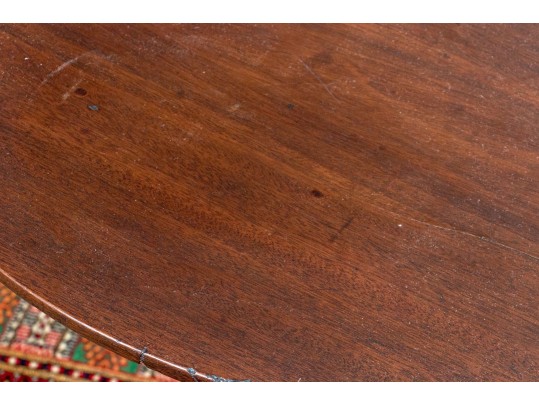 Antique Mahogany Urn Stand, 18th Century