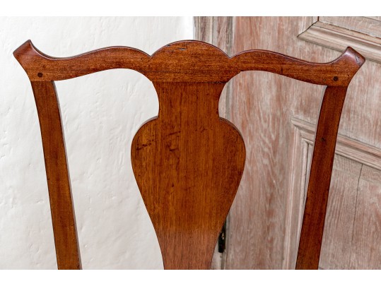 Chippendale Side Chair, Probably Pennsylvania, Ca. 1760-80