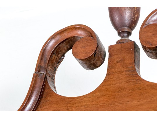 Connecticut Federal Tall Case Moon Phase Clock, Ca. 1790-1810