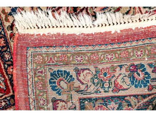 Antique Persian Hand-Knotted Wool Sarouk Palace Size Carpet, 21'-1 X 11'-10, Ca. 1930-40