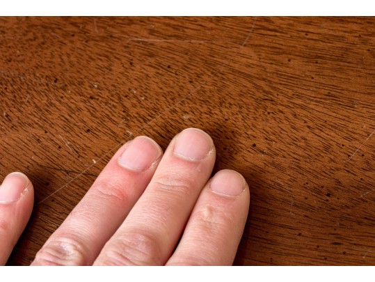 Heritage Signete George III Style Classic Mahogany Tray Table