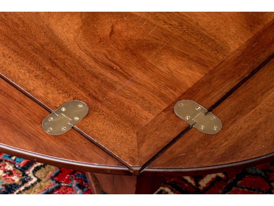 Heritage Signete George III Style Classic Mahogany Tray Table