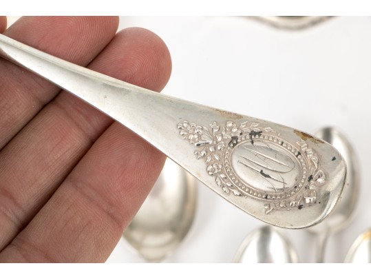 Assorted Collection Of .800 Silver, 21.33 Ozt.