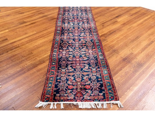 Hand-Knotted Wool Runner, 16'-7 X 2'-8 1/2