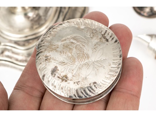 Assorted Collection Of .800 Silver, 21.33 Ozt.