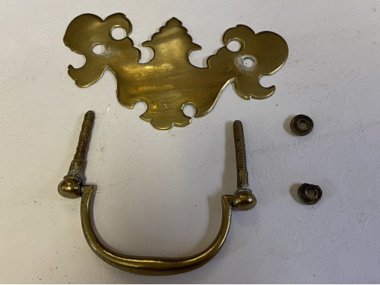 American Queen Anne Cherry Highboy, Probably Connecticut, Ca. 1750-70