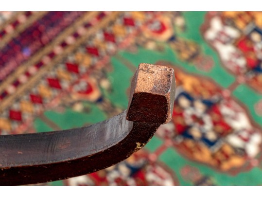 A Fine Federal Mahogany Tilt Top Candlestand Table, Ca. 1790-1810, Probably Boston