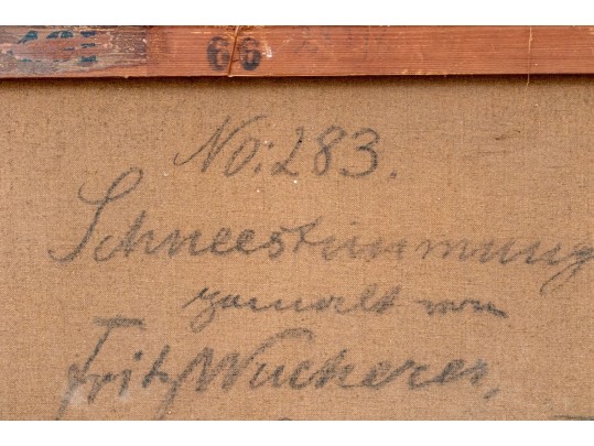 Fritz Wucherer (Swiss-German, 1873-1948) 