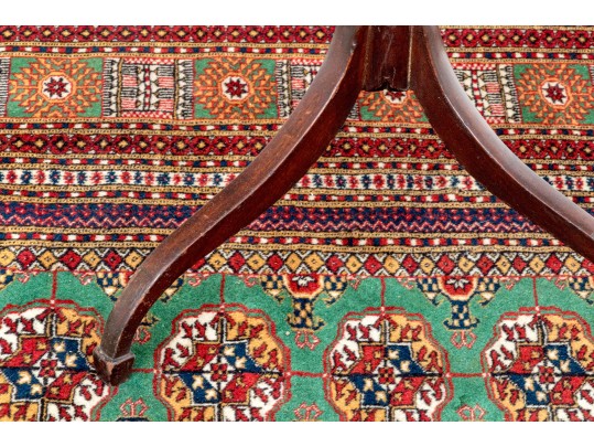 A Fine Federal Mahogany Tilt Top Candlestand Table, Ca. 1790-1810, Probably Boston