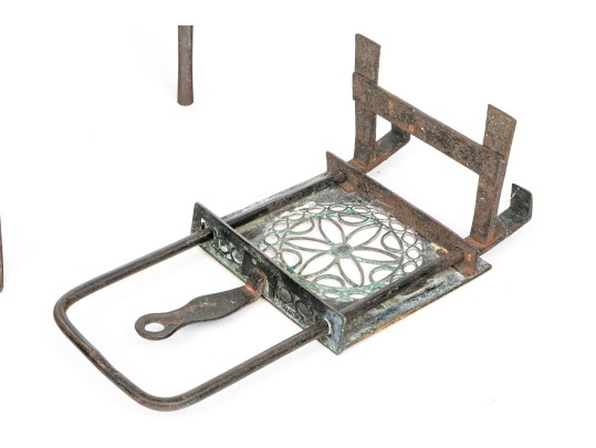 Set Of Three Antique Trivets