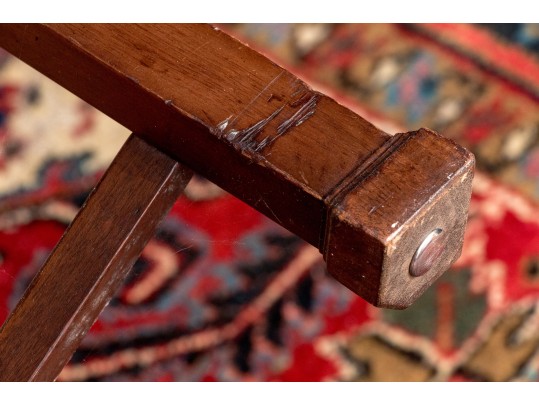 Heritage Signete George III Style Classic Mahogany Tray Table