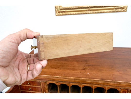 American Late Federal Butlers Desk, Ca. 1800-1820, Probably Mid-Atlantic States