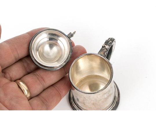 Collection Of Vintage & Antique Sterling Silver Objects, 14.925 Ozt.