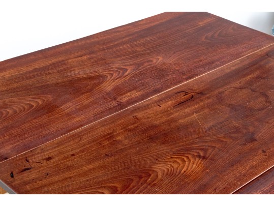 American Queen Anne Mahogany Drop Leaf Table, Ca. 1750-70