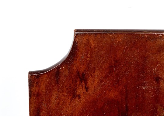 A Fine Federal Mahogany Tilt Top Candlestand Table, Ca. 1790-1810, Probably Boston