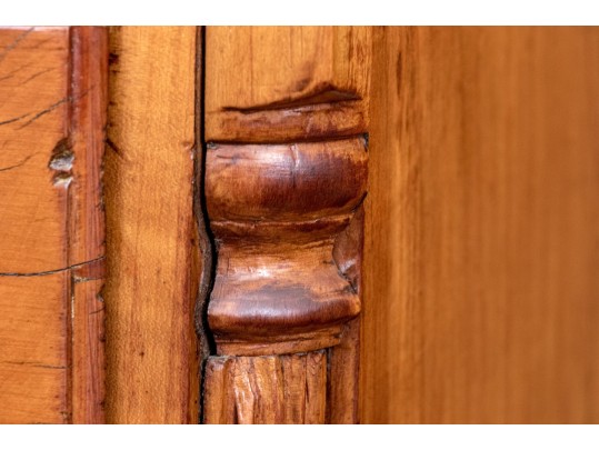 American Federal Cherry Tall Chest Probably Pennsylvania, Ca. 1760-80