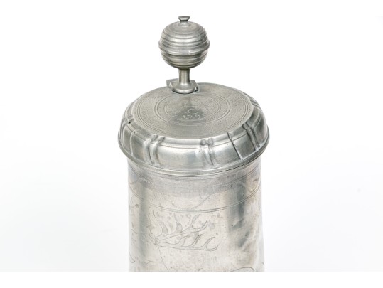 Twenty Pieces Of 19th And 20th C. Pewter