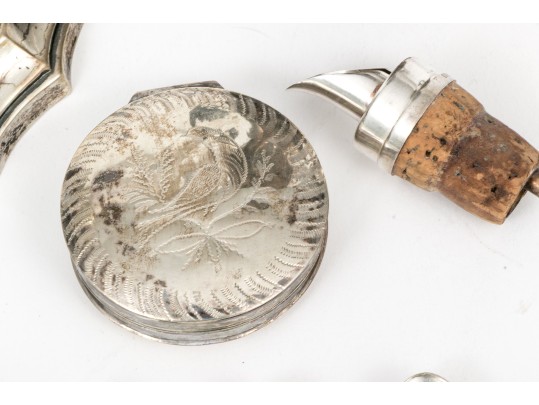 Assorted Collection Of .800 Silver, 21.33 Ozt.