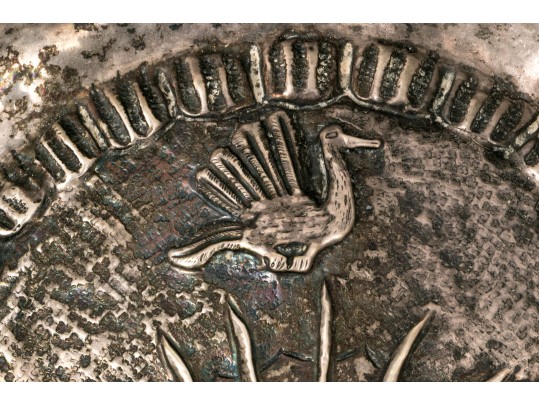 Gorgeous Sterling Silver Spanish Tembladera Or Catavinos