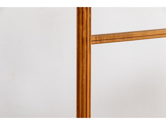 Vintage Solid Maple Valet Stand