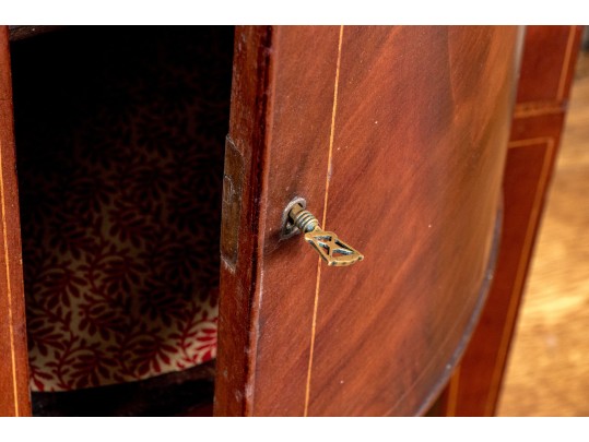 Federal Mahogany Sideboard, Ca. 1800-1820, Probablymid Atlantic States